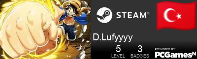 D.Lufyyyy Steam Signature