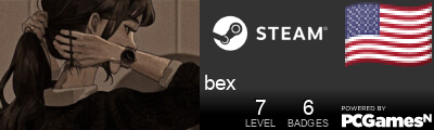bex Steam Signature