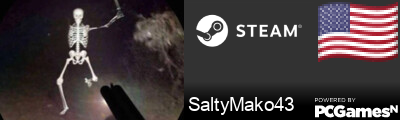 SaltyMako43 Steam Signature
