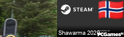 Shawarma 2020 Steam Signature
