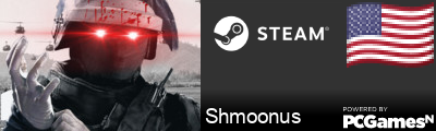 Shmoonus Steam Signature