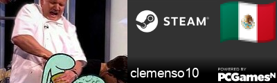 clemenso10 Steam Signature
