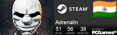 Adrenalin Steam Signature
