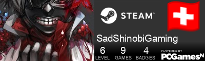 SadShinobiGaming Steam Signature