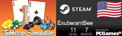 ExuberantBee Steam Signature