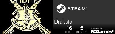 Drakula Steam Signature