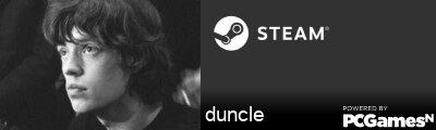 duncle Steam Signature