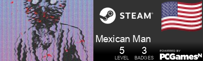 Mexican Man Steam Signature