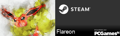 Flareon Steam Signature
