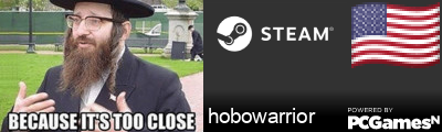 hobowarrior Steam Signature