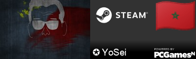 ✪ YoSei Steam Signature