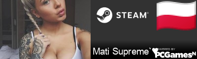 Mati Supreme`♥ Steam Signature