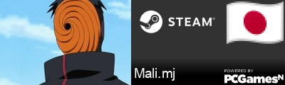 Mali.mj Steam Signature