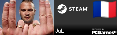 JuL Steam Signature