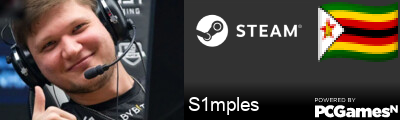 S1mples Steam Signature