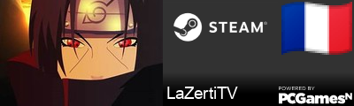 LaZertiTV Steam Signature