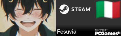 Fesuvia Steam Signature