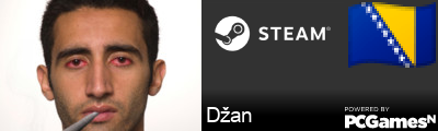 Džan Steam Signature
