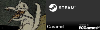 Caramel Steam Signature
