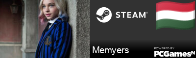 Memyers Steam Signature