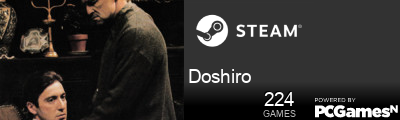 Doshiro Steam Signature