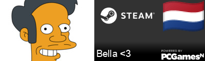 Bella <3 Steam Signature