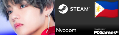 Nyooom Steam Signature