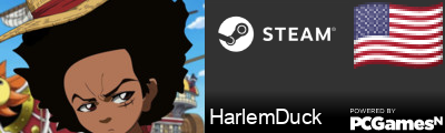 HarlemDuck Steam Signature