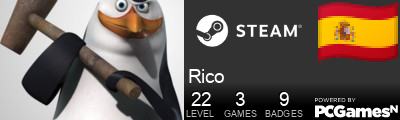 Rico Steam Signature