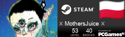 ☓ MothersJuice ☓ Steam Signature