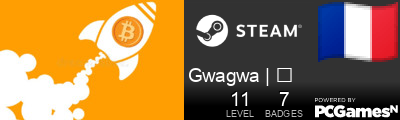 Gwagwa | ₿ Steam Signature