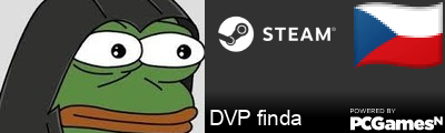 DVP finda Steam Signature