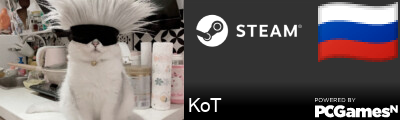 KoT Steam Signature