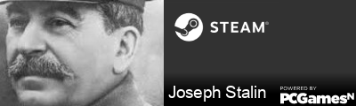 Joseph Stalin Steam Signature