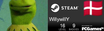 WillywillY Steam Signature