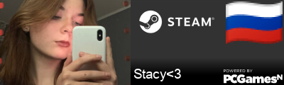 Stacy<3 Steam Signature