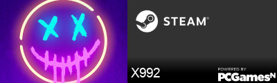 X992 Steam Signature