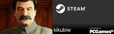 kikubiw Steam Signature