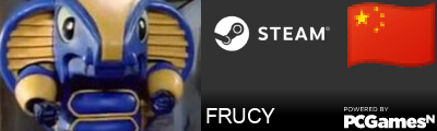 FRUCY Steam Signature