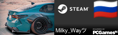 Milky_Wayツ Steam Signature