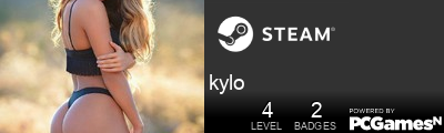 kylo Steam Signature
