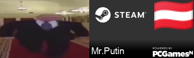 Mr.Putin Steam Signature