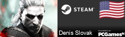 Denis Slovak Steam Signature
