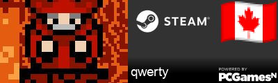 qwerty Steam Signature