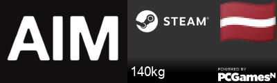 140kg Steam Signature