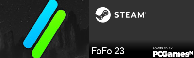 FoFo 23 Steam Signature