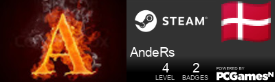 AndeRs Steam Signature