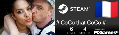# CoCo that CoCo # Steam Signature