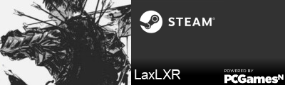 LaxLXR Steam Signature