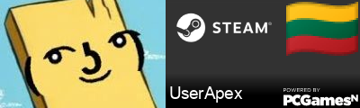 UserApex Steam Signature